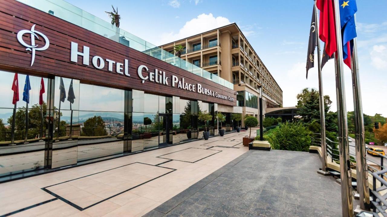 Hotel Celik Palas Convention Center & Thermal Spa Bursa Exteriér fotografie