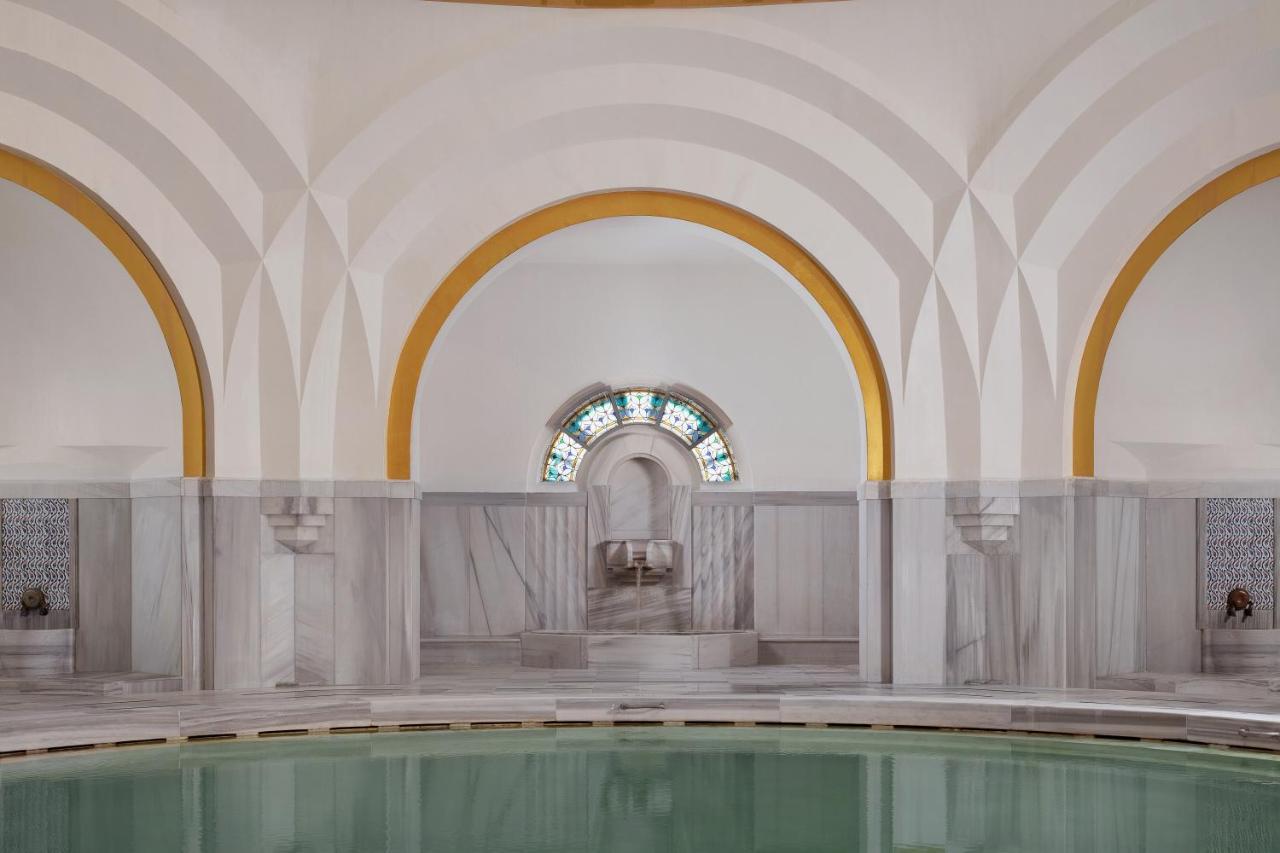 Hotel Celik Palas Convention Center & Thermal Spa Bursa Exteriér fotografie Interior of the Turkish bath
