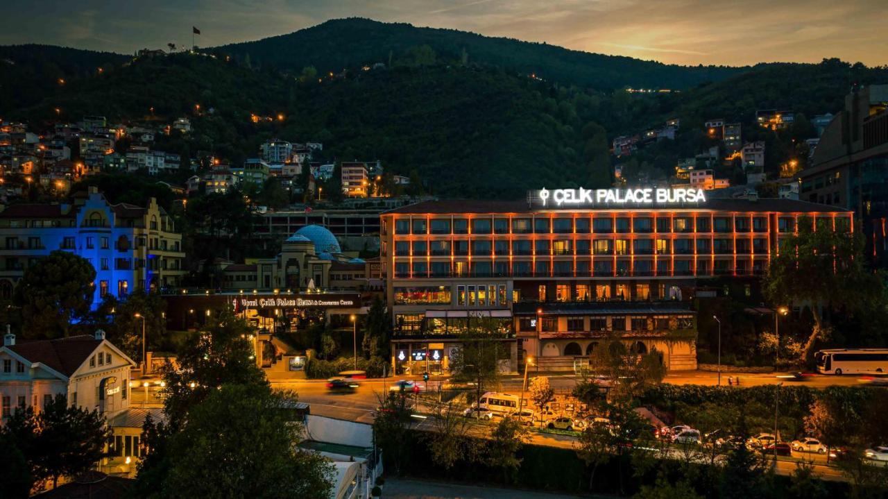 Hotel Celik Palas Convention Center & Thermal Spa Bursa Exteriér fotografie Çelik Palace