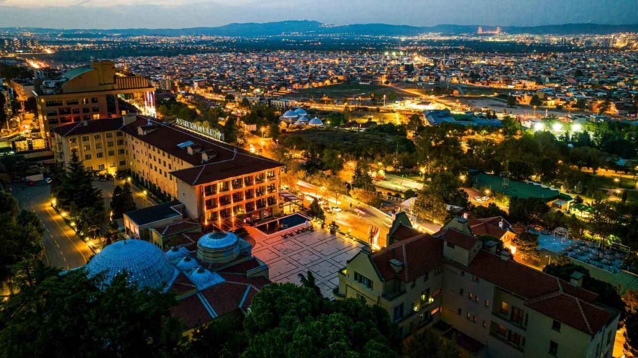 Hotel Celik Palas Convention Center & Thermal Spa Bursa Exteriér fotografie Athens