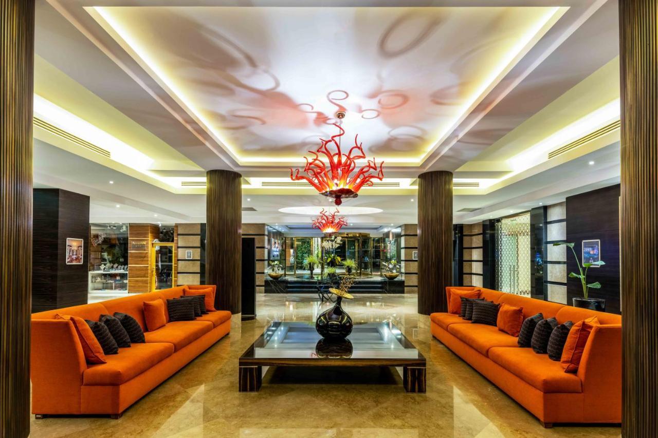 Hotel Celik Palas Convention Center & Thermal Spa Bursa Exteriér fotografie Lobby