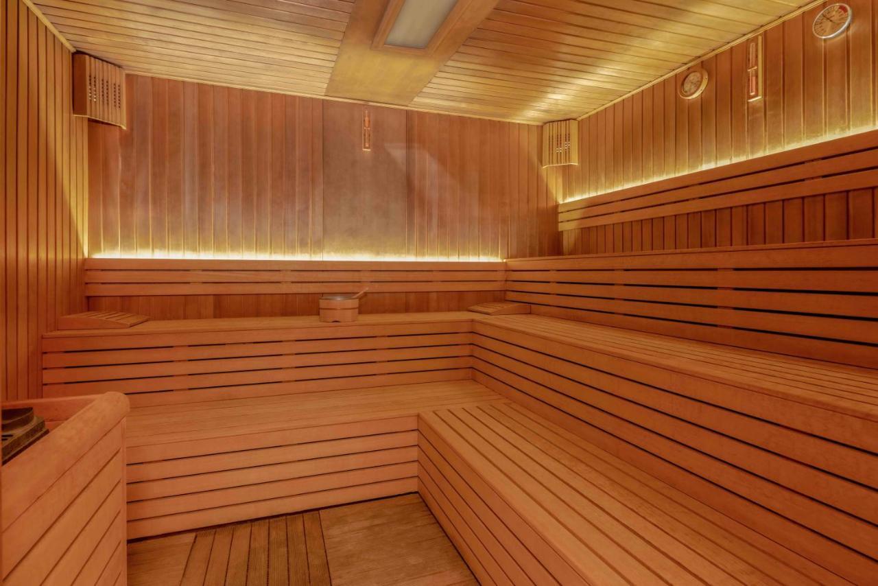 Hotel Celik Palas Convention Center & Thermal Spa Bursa Exteriér fotografie Sauna