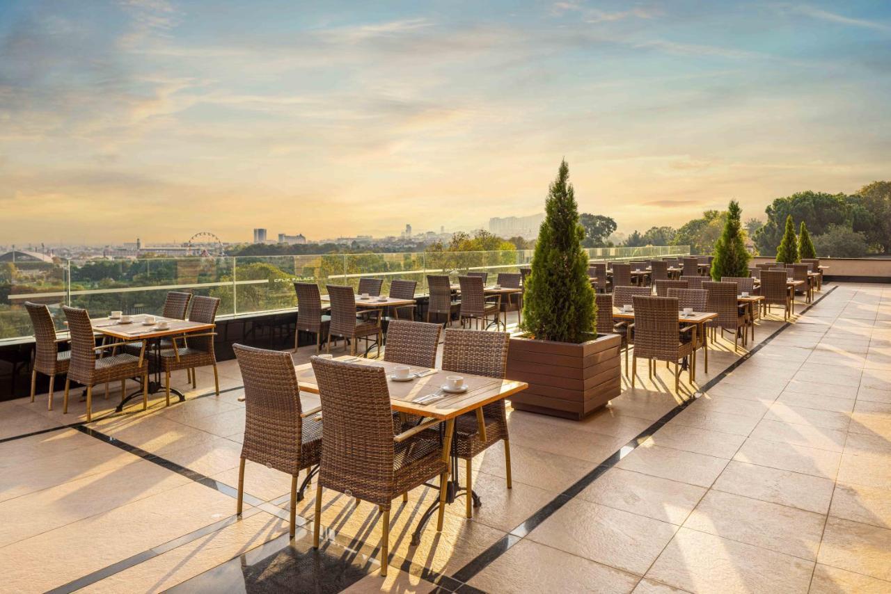 Hotel Celik Palas Convention Center & Thermal Spa Bursa Exteriér fotografie The Terrace