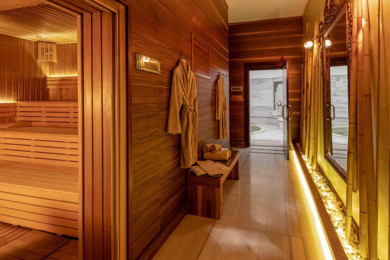 Hotel Celik Palas Convention Center & Thermal Spa Bursa Exteriér fotografie The spa at The Dorchester