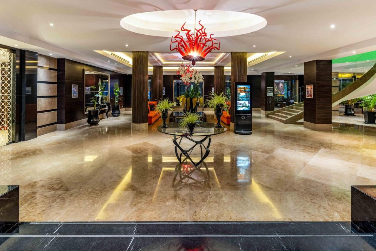 Hotel Celik Palas Convention Center & Thermal Spa Bursa Exteriér fotografie The lobby of the hotel
