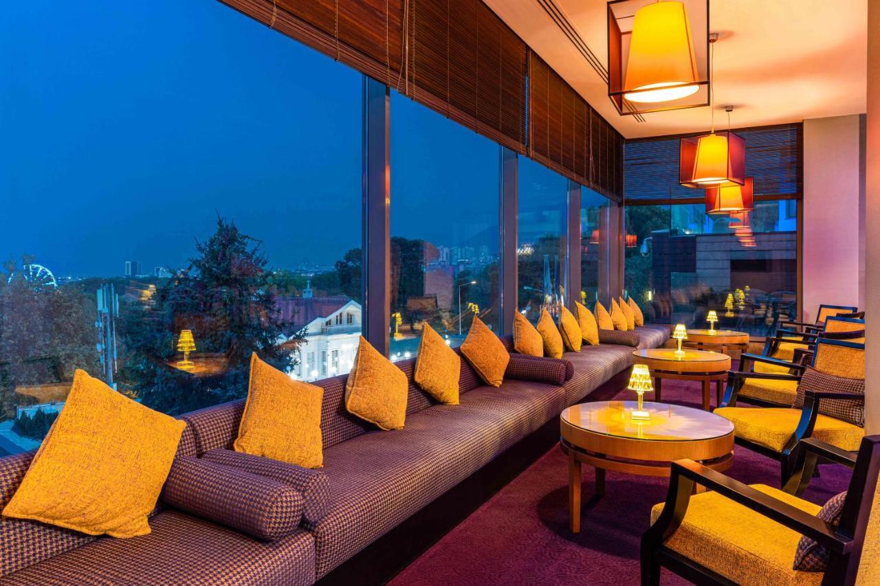 Hotel Celik Palas Convention Center & Thermal Spa Bursa Exteriér fotografie The lounge at the hotel