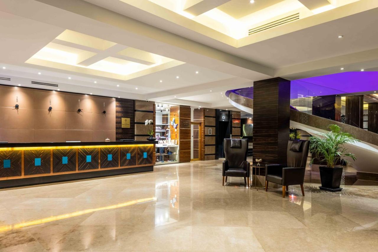 Hotel Celik Palas Convention Center & Thermal Spa Bursa Exteriér fotografie Lobby