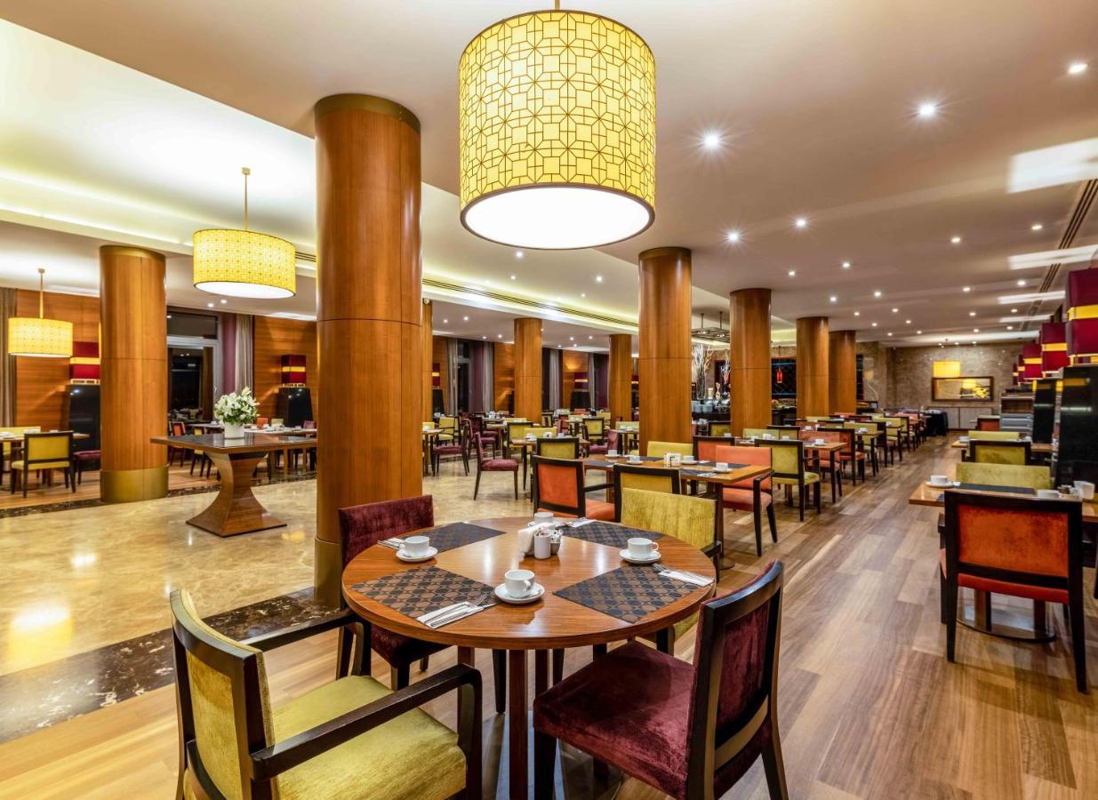 Hotel Celik Palas Convention Center & Thermal Spa Bursa Exteriér fotografie The restaurant