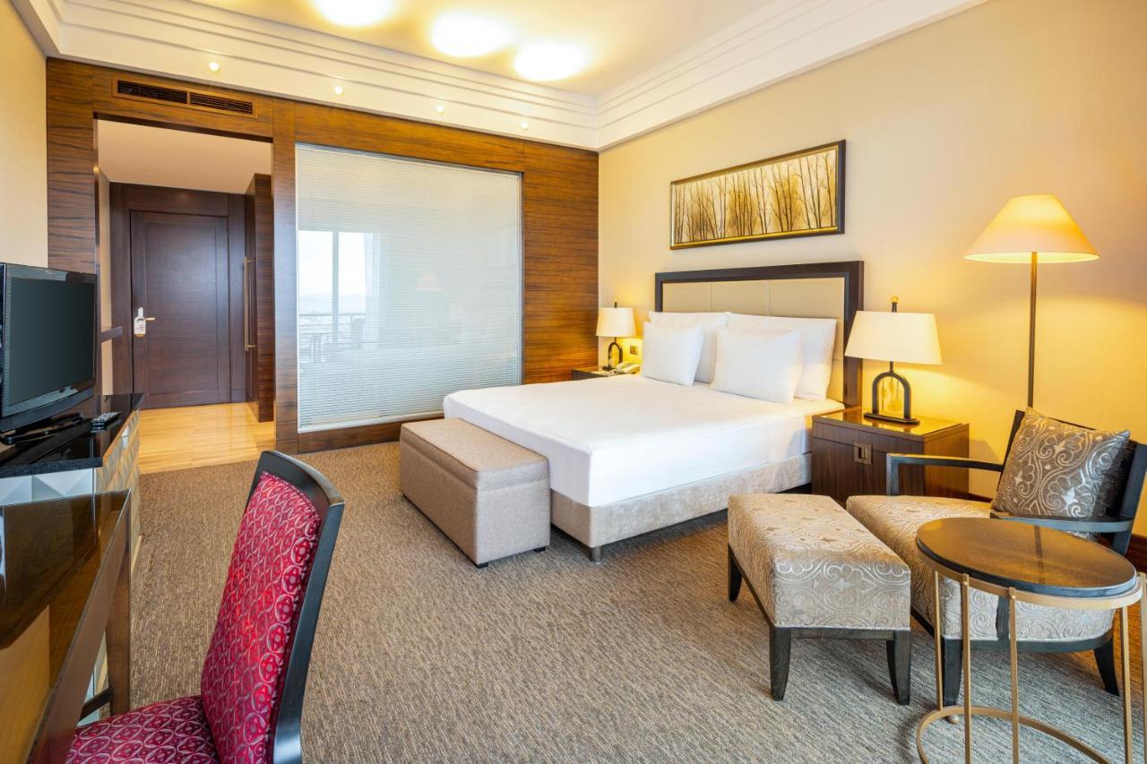 Hotel Celik Palas Convention Center & Thermal Spa Bursa Exteriér fotografie A bedroom at the hotel