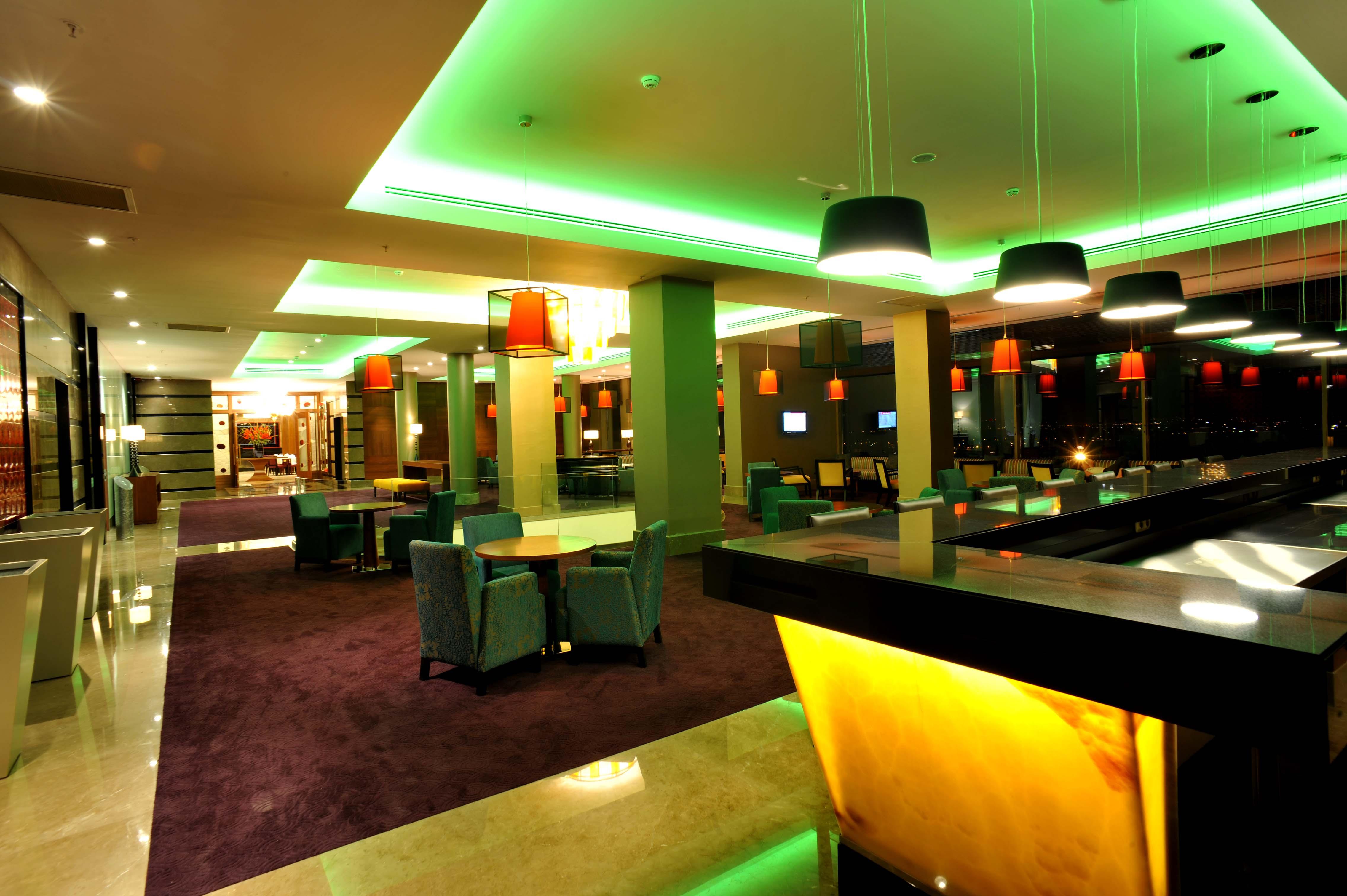 Hotel Celik Palas Convention Center & Thermal Spa Bursa Exteriér fotografie The lobby of the hotel
