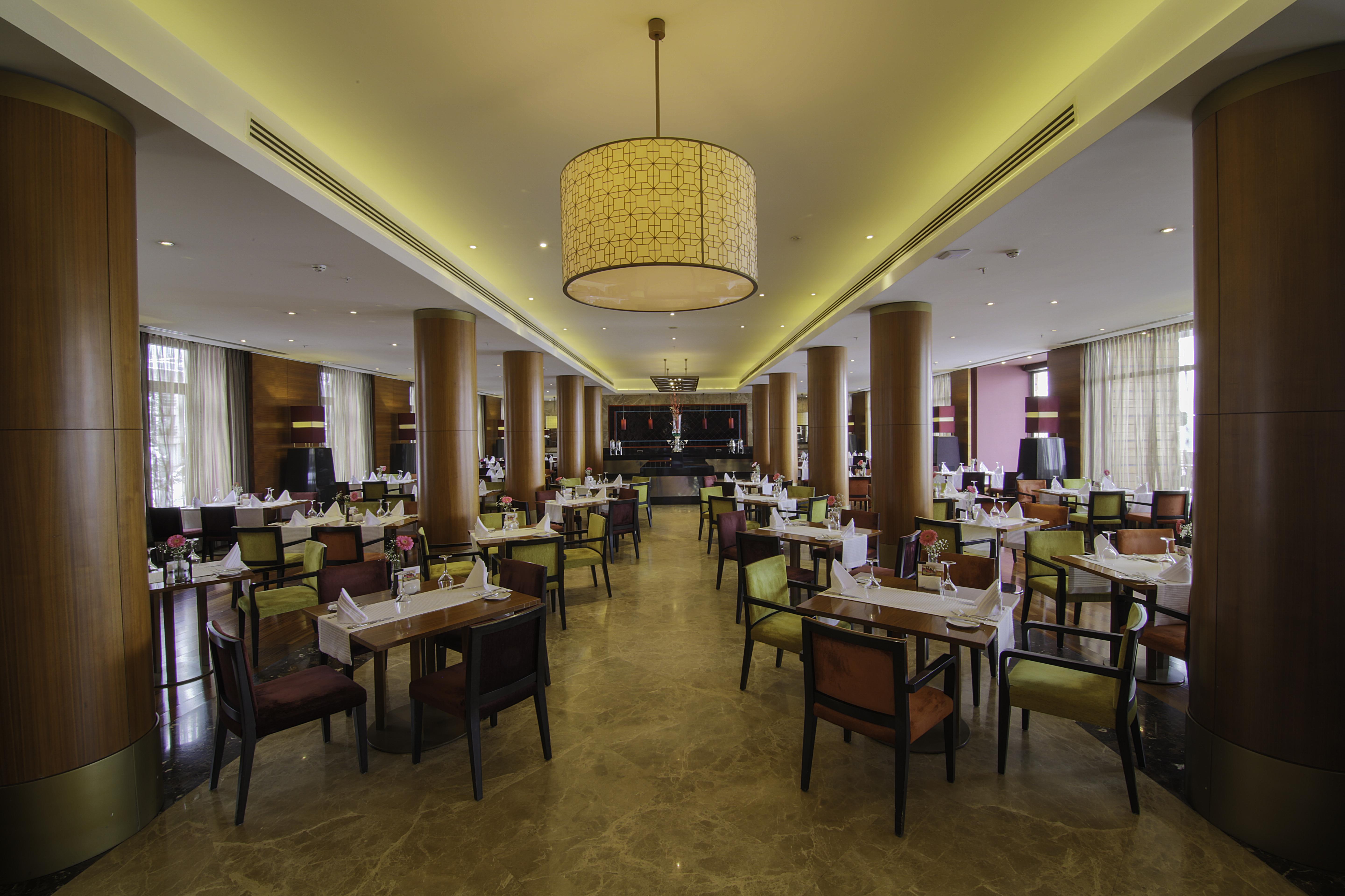Hotel Celik Palas Convention Center & Thermal Spa Bursa Exteriér fotografie The restaurant