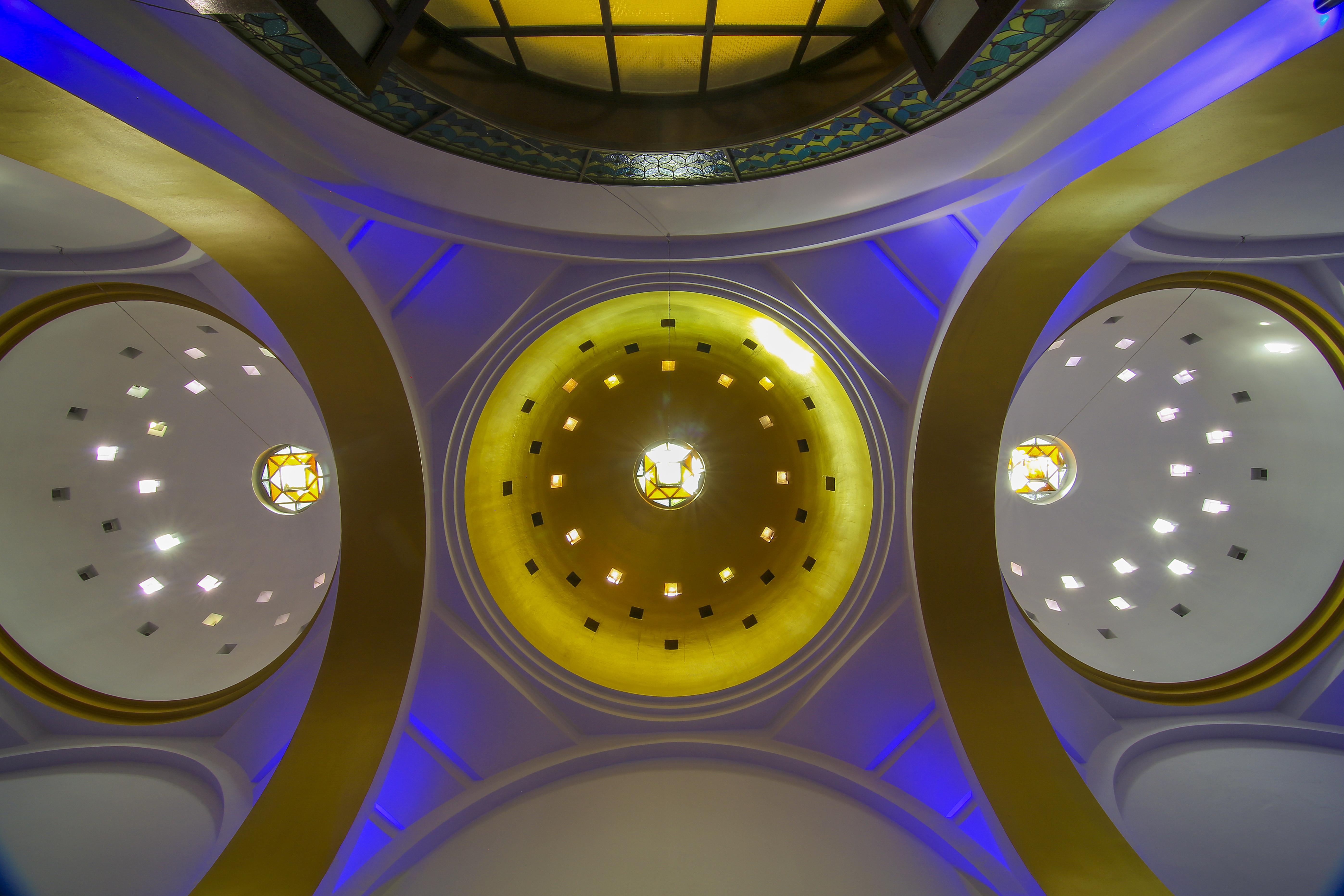 Hotel Celik Palas Convention Center & Thermal Spa Bursa Exteriér fotografie The ceiling of the main hall