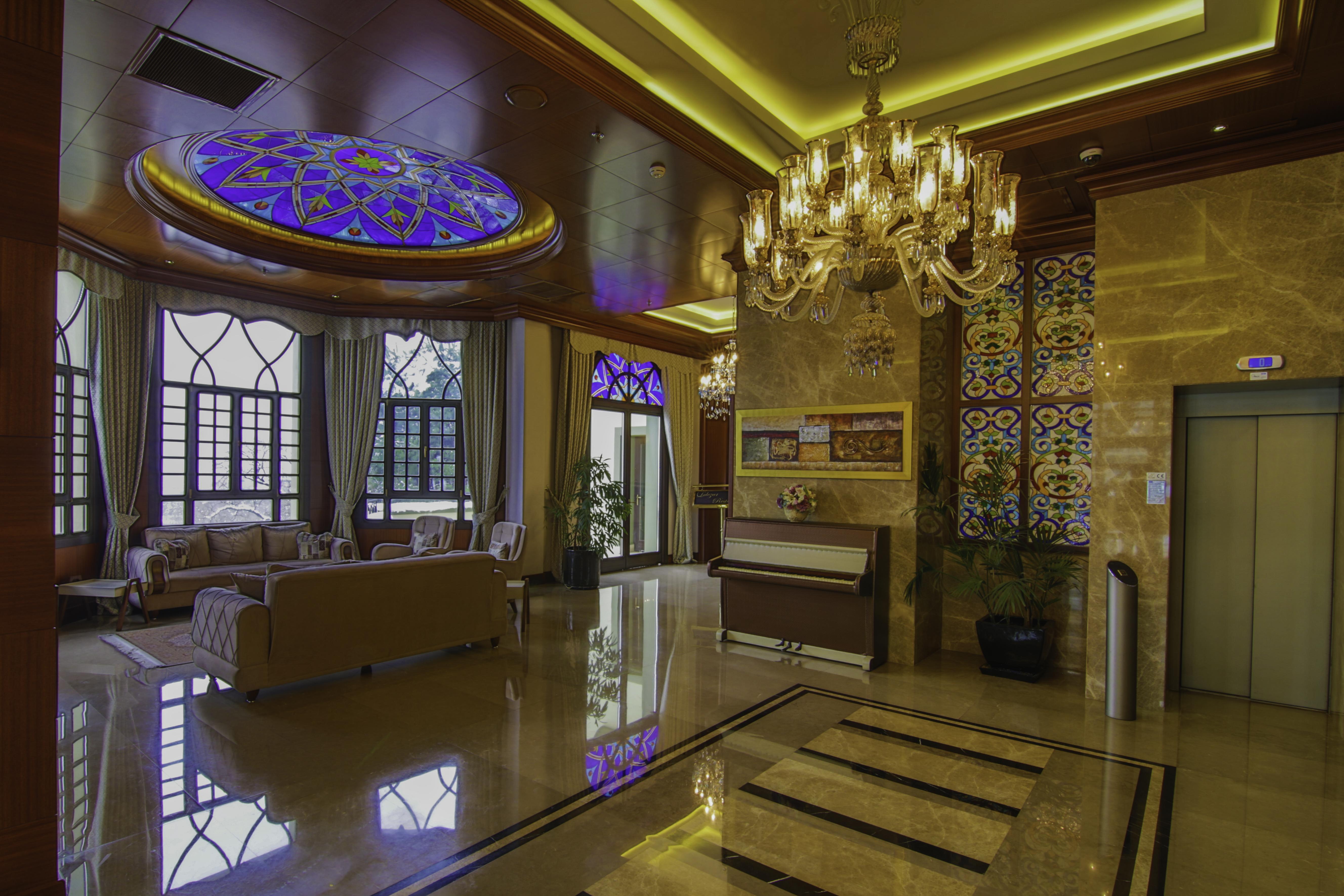 Hotel Celik Palas Convention Center & Thermal Spa Bursa Exteriér fotografie Lobby