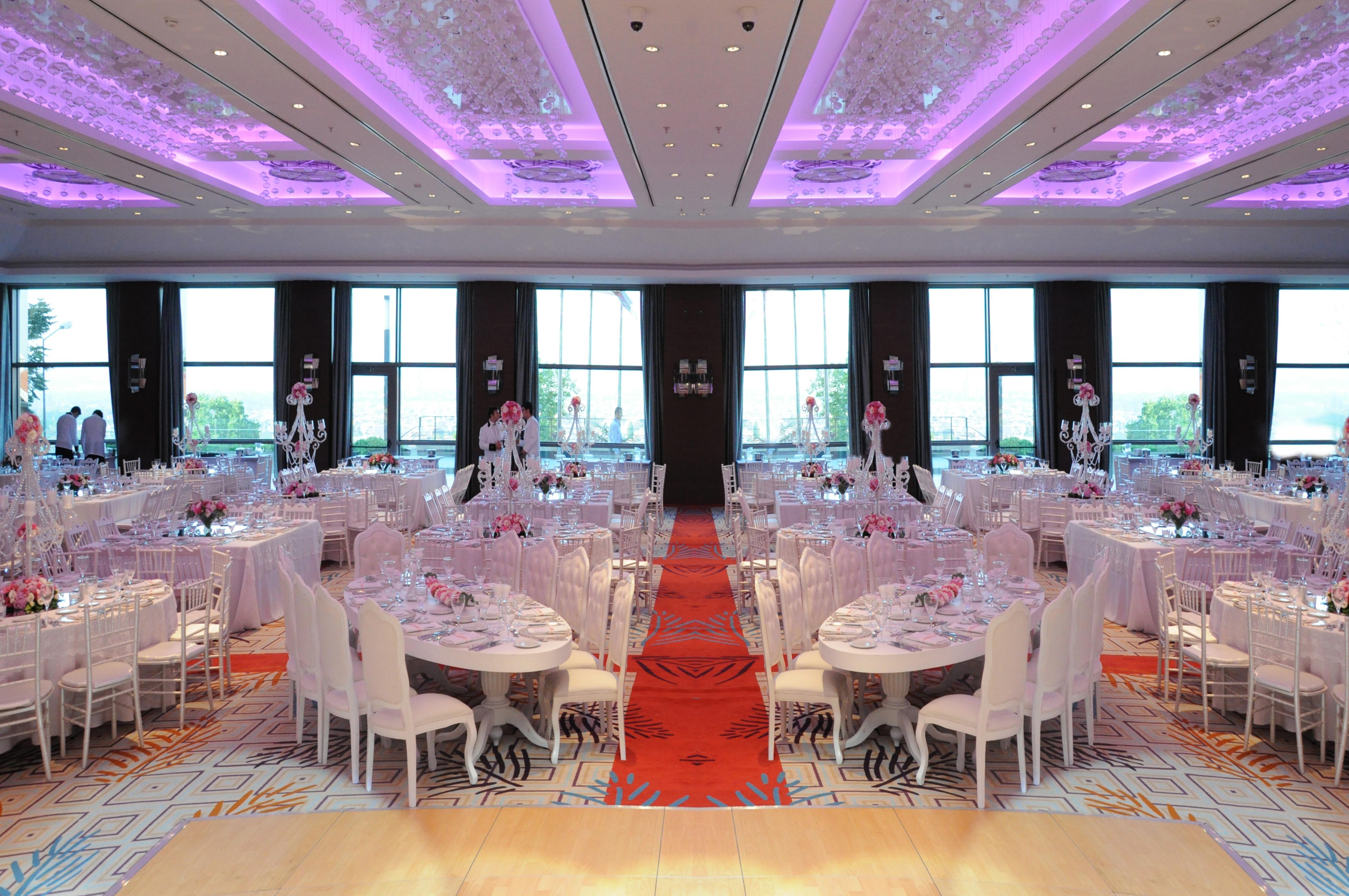 Hotel Celik Palas Convention Center & Thermal Spa Bursa Exteriér fotografie The ballroom