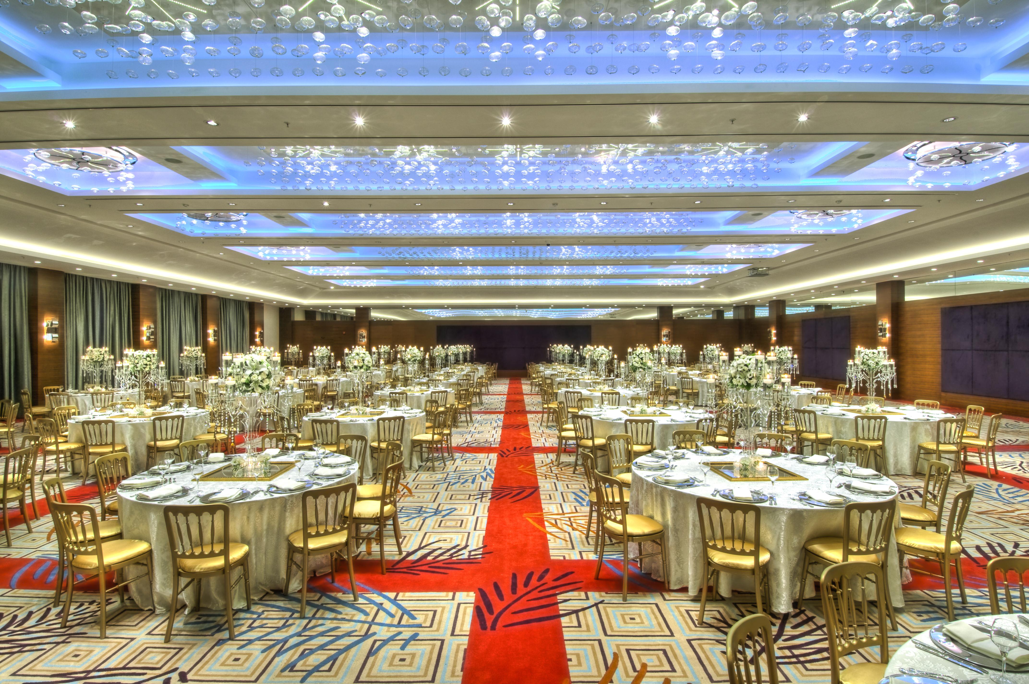 Hotel Celik Palas Convention Center & Thermal Spa Bursa Exteriér fotografie The ballroom