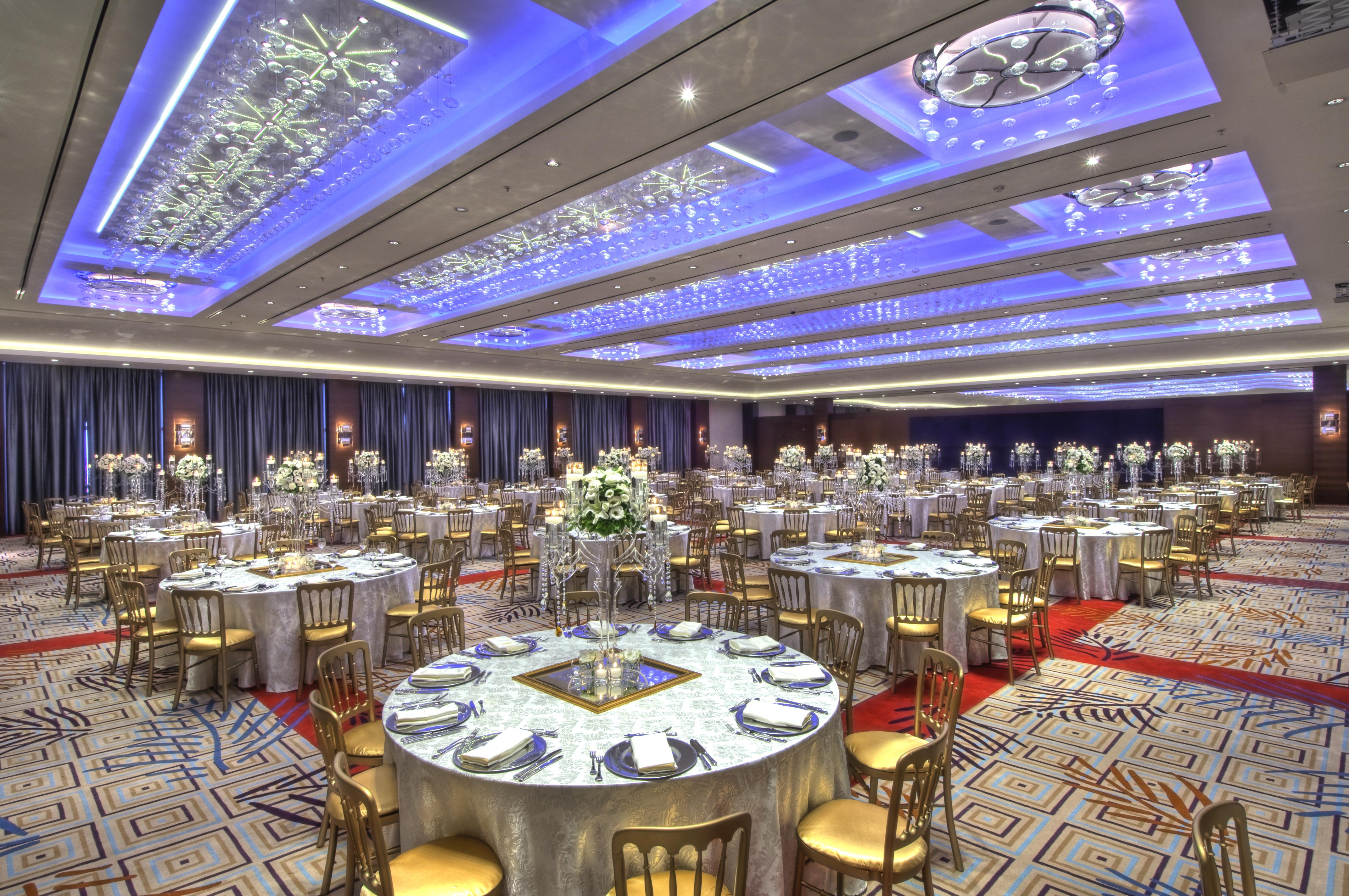 Hotel Celik Palas Convention Center & Thermal Spa Bursa Exteriér fotografie The ballroom