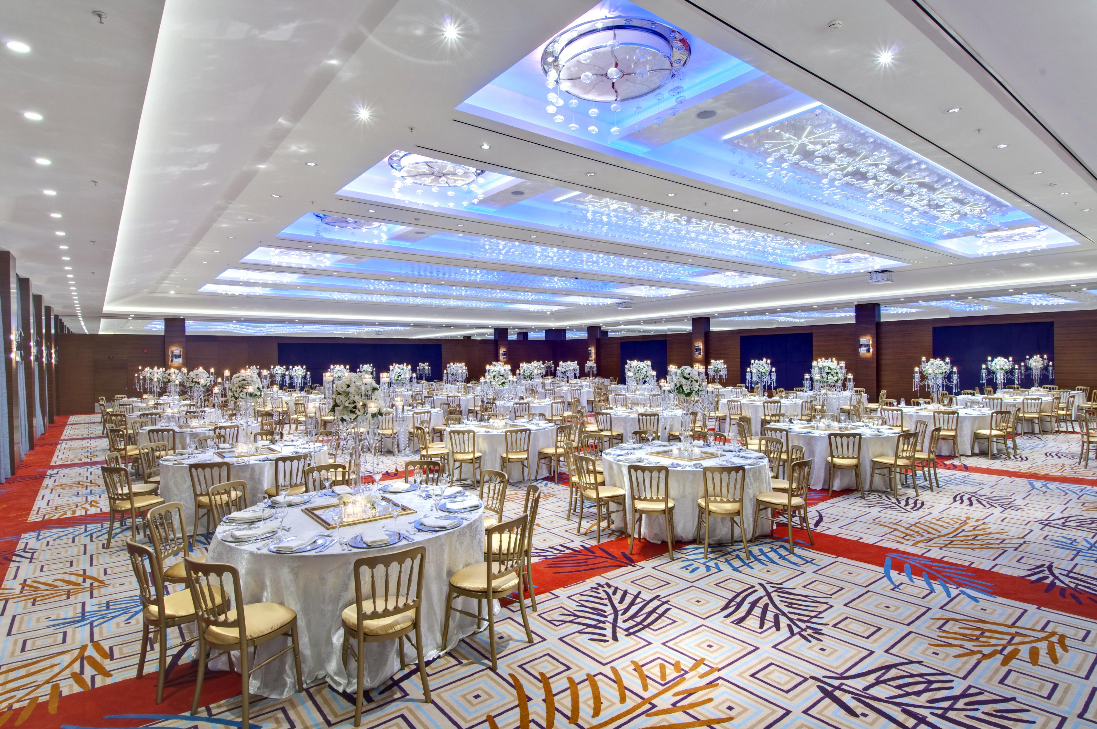 Hotel Celik Palas Convention Center & Thermal Spa Bursa Exteriér fotografie The ballroom