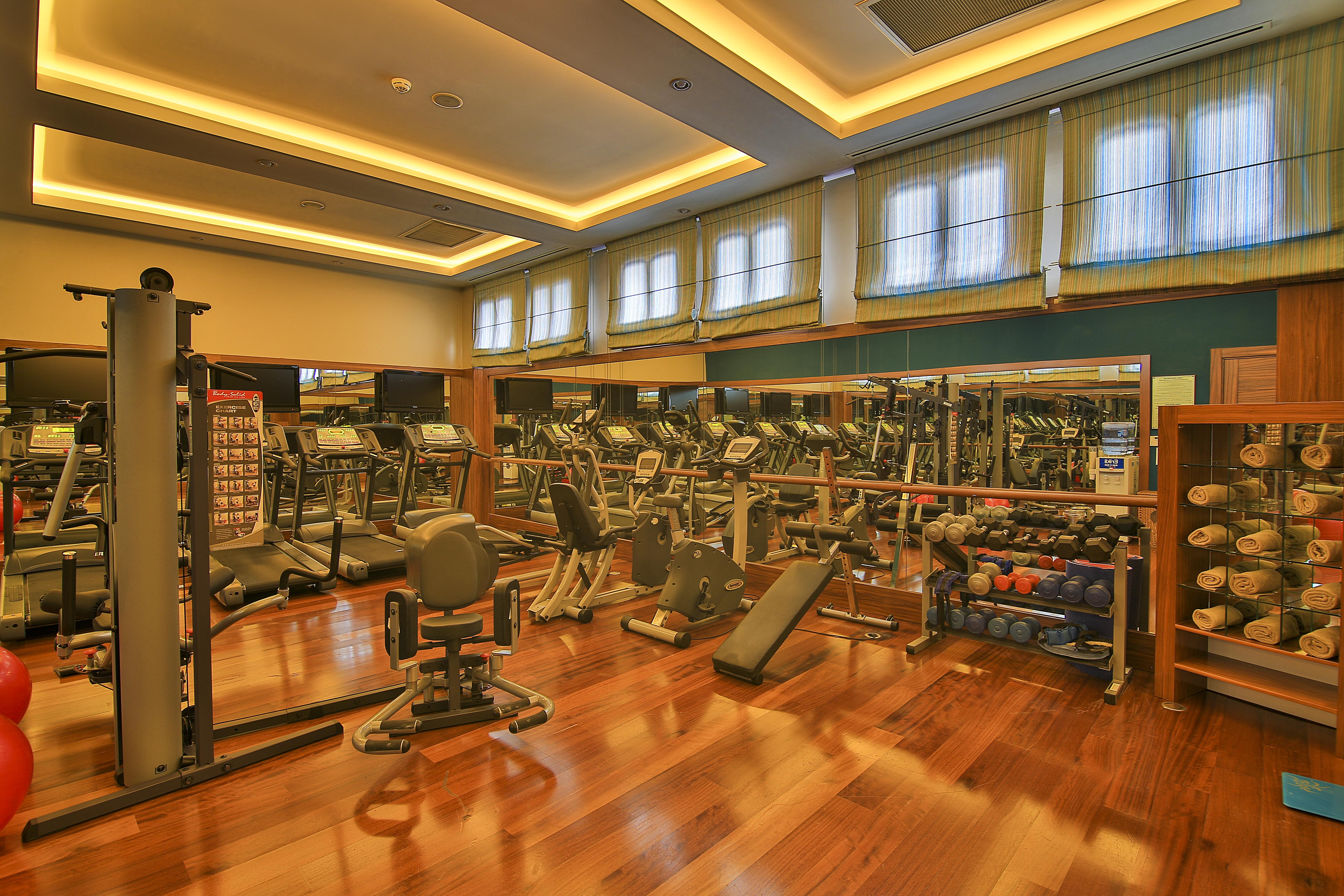 Hotel Celik Palas Convention Center & Thermal Spa Bursa Exteriér fotografie The gym at the Four Seasons Hotel, Bangkok