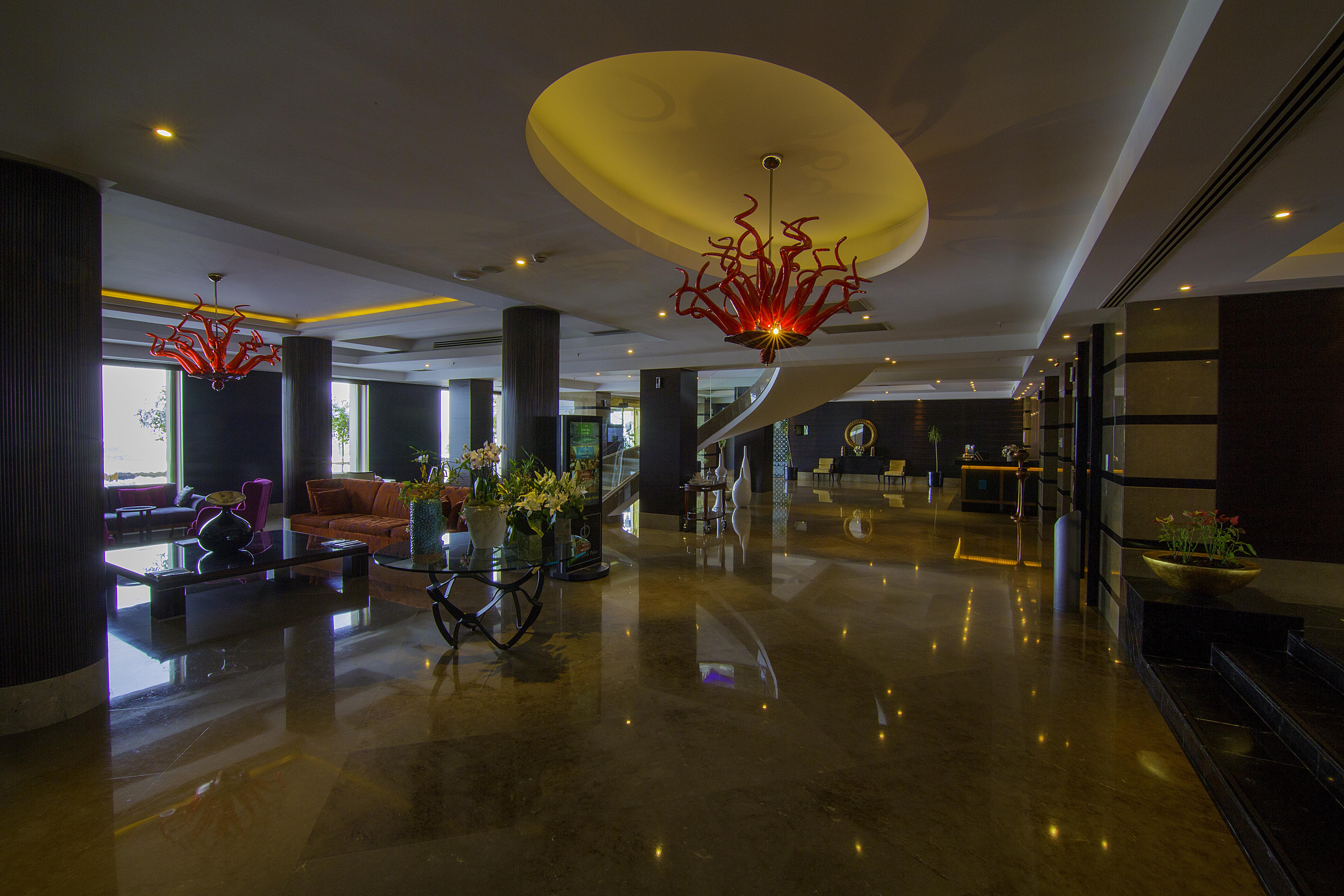 Hotel Celik Palas Convention Center & Thermal Spa Bursa Exteriér fotografie Lobby